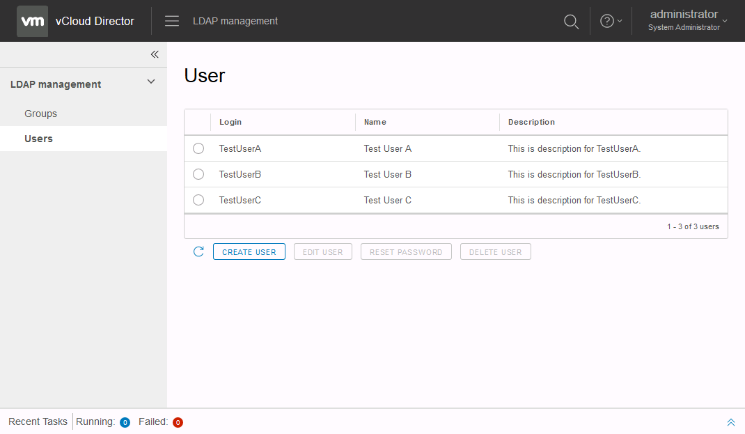 Extending VMware vCloud Director functionalities